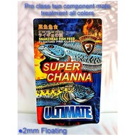 Channa Fish Pellets/Channa Fish Feed SUPERHERO SQUAD SUPER CHANA ULTIMATE SERIES