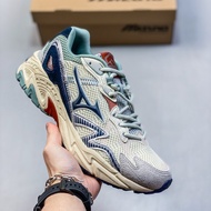 Mizuno 25 New Style Y2K Millennium Retro Distressed Style Daddy Shoes Running Shoes（ko9)