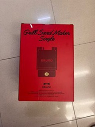 日本品牌 BRUNO 三文治機 輕食三文治早餐機 可替換烤盤 15分鐘定時