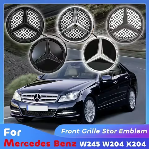 1pcs For Mercedes Benz W204 B C GLK Class B180 B200 B250 C180 C200 C230 C250 C280 C300 C350Front Gri
