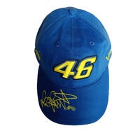 Topi baseball valentino rossi biru Topi valentino rossi 46 motogp
