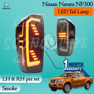 Nissan Navara NP300 Tail Lamp 2015-2019 LED Tail Lamp/ Navara dynamic LED Tail Lamp