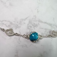 金屬編織鳳凰石手鏈