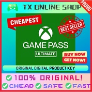 Xbox Game Pass Ultimate 🔥CHEAPEST🔥LEGIT [Cloud Gaming+EA Play+PC+Xbox One+Xbox Series X|S]