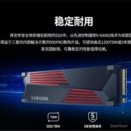 Samsung990PRO 4TB SSD M.2Interface(NVMe Agreement PCIe 4.0 x4)  Heat Sink Version2TB