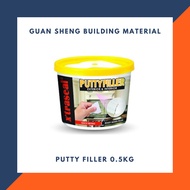 Wall putty, Wall gap filler, 500g, White