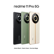 REALME 11 PRO 5G [8GB + 256GB]  ORIGINAL REALME MALAYSIA