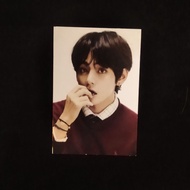 Photocard V - Kim Taehyung BTS