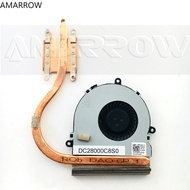 Original free shipping For DELL laptop heatsink cooling fan 3521 5737 5537 5521 3721 5721 2521 CPU h
