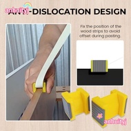 AHTY Tape Straightener, Paper Tape Edge Tape Holder, Gifts Joinery Plastic Holder Edge Tape Straight