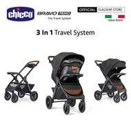 Chicco Bravo Primo Trio 3 in 1 Travel System