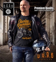 kaos motor harley / t-shirt bikers custom harley an american / kaos motor bikers custom harley / k