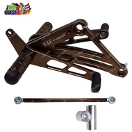 เกียร์โยง เกียร์แต่ง WAVE125 BOUSHI โบชิ สีชา CNC อั้มช๊อป