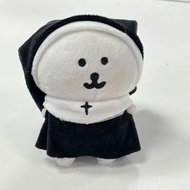 13cm自嘲熊可爱修女娃衣10cm棉花娃娃娃衣换装娃衣着替斗篷毛绒26.01.24