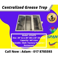 Underground Grease Trap