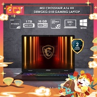 MSI Crosshair A16 HX D8WFKG-019 / GKG-018 Gaming Laptop (R9-8940HX 5.30GHz,1TB,16GB D5,RTX5060/5070 
