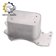 OEM 059117021J Engine Oil Cooler for Audi A4 A6 A8 Q7 S6 S8 VW Phaeton Touareg 059117021F 059117021H
