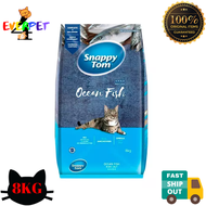 SNAPPY TOM Ocean Fish 8KG Dry Cat Food
