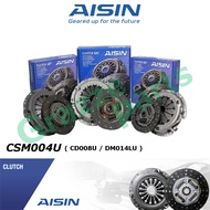 Aisin Clutch Disc Plate Cover Kit Set for Proton Wira 1.6 Waja 1.6 (for Mitsubishi Engine Only) - 8"