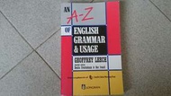 An A-Z of English Grammar & Usage