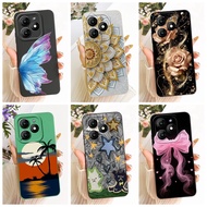 ITEL A665L Casing ITEL A70 Cover Fashion Cartoon Cute Funny Painted Silicone Phone Case A70 ITEL