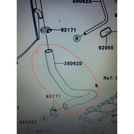 HOSE RADIATOR KAWASAKI ZX10R 2008-2010 P/N 39062-0256 HOSE-COOLING,THERMOSTAT-RAD (READY STOCK) GENUINE PART