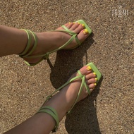 JEMMIDORIS Mimi heels green