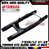 YAMAHA Y15 Y16 LC135 LC V1-V8 SWING ARM CUTTING STD +2INCH SIAP SHAFT TAYAR Y15ZR Y16ZR 2INCH 2 INCH