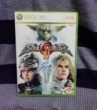 XBOX360原版空盒 劍魂4 外盒 Soulcalibur IV 無遊戲光碟