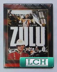 ◆LCH◆正版DVD《祖魯戰爭：珍藏特別版》-米高肯恩(買三項商品免運費)