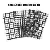 Creality 3mm 3D Scanning Marker for 3D Scanner, 3D Tracking Dot Reference Point Markers for 3D scann