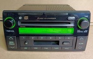 TOYOTA CAMRY2004~2006原廠音響主機 6CD/FM/AM卡帶 二手良品