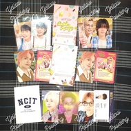 BUNDLE NCIT & Baker House Official NCT 127 Merchandise Taeil JOHNNY TAEYONG YUTAKA DOYOUNG JAEHYUN J