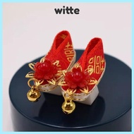 WITTE Flat Shoes, Super Model Quality Doll Ancient Shoes,  Original 9 Styles 30cm Princess Flower Sh