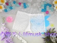 尺寸M-白色大花紫薇全蕾絲透膚花邊臀低腰平口褲-6838＊白麝香小舖＊全新內褲