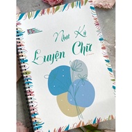 2-line Horizontal Notebook