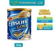 Abbott Ensure Gold Wheat 800g EXP:03/2027