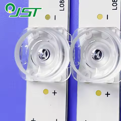 100% New 2pcs/Kit LED Strips for HSENSE 43 TV 43H77G 43A7340F 43R6000FM 43A7320FIL 43U5069EE