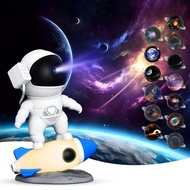 Galaxy Projector, 12in 1 HD Planetarium Astronaut Galaxy Projector for Bedroom, Galaxy Star Night Li