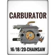 Mesin Chainsaw - Ogawa Carburator 16/18/20 Chainsaw