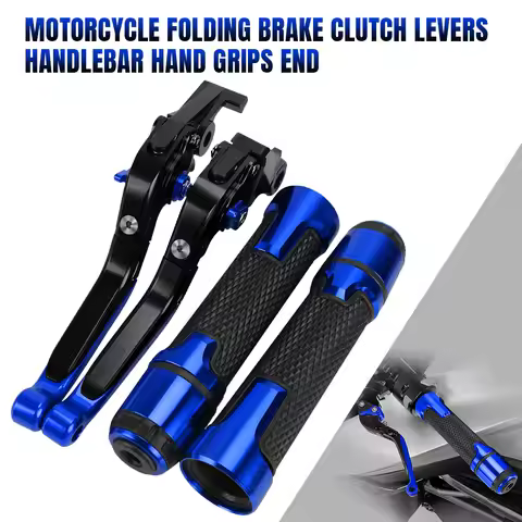 For YAMAHA RD250LC-RD350LC 1980 1981 1982 Accessories Motorcycle Brake Clutch Levers Handlebar Handl