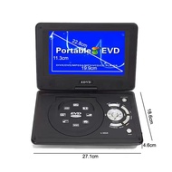 Product Ultra-Thin HD.Inch Portable DVD DVD Player with TV Portable evd Player