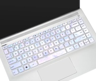 Keyboard Cover Skin for 14 inch HP Pavilion x360 14 14-FQ/DQ/DK/DH/DS/DF/CF/CD/BA/BF/BW Series 14-dk