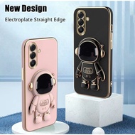 Case For Samsung A56 A36 Space Pilot Stand Soft Pastel Colors (Sample Product Picture)