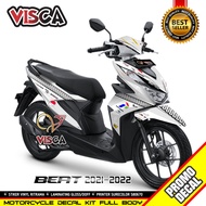 Stiker Motor Beat 2021 Full Body Stiker Beat Street 2022 Variasi Full Body Striping Beat 2020 Varias