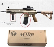 Mainan Water Gel Hk416 Runcheng Water Gel Blaster Termurah 100 % Original