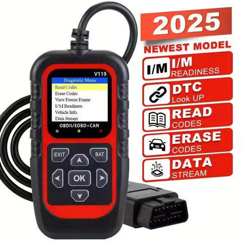 2025 New Model, Supports 8 Languages, Professional Obd2 Car Diagnostic Tool, Direct Sales from the M