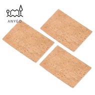 YRBWDYZDH 10pcs Saxophone Neck Cork, Cork Sheet Kit​ ​Soft Cork ​Sax Joint Cork Sheet​, ​Neck Joint 
