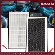 [bigbag.sg] Cabin Air Filter Replacement HEPA Activated Carbon for Tesla Model 3 Y 2017-2023