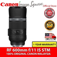 Canon RF 600mm f11 IS STM Lens Ship from Malaysia RF600MM